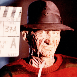 Freddy with Slate