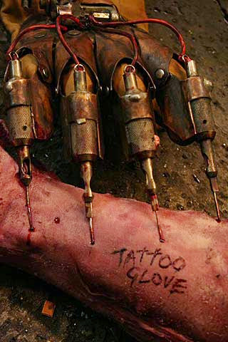 Robert Englund Tattoo Archive 039