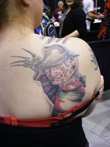 Robert Englund Tattoo Archive 003