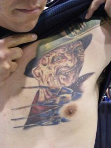 Robert Englund Tattoo Archive 007