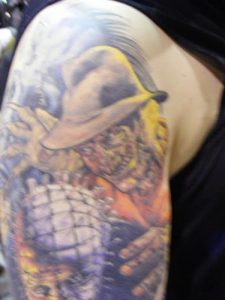 Robert Englund Tattoo Archive 011
