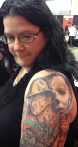 Robert Englund Tattoo Archive 024