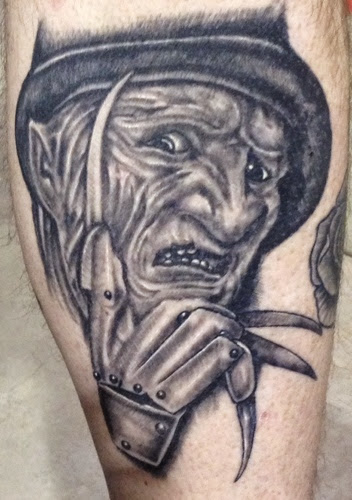 Robert Englund Tattoo Archive 025