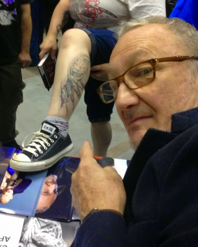 Robert Englund Tattoo Archive 027