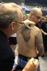 Robert Englund Tattoo Archive 030