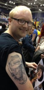 Robert Englund Tattoo Archive 035