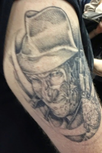 Robert Englund Tattoo Archive 036