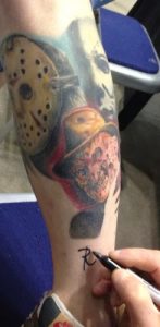 Robert Englund Tattoo Archive 037