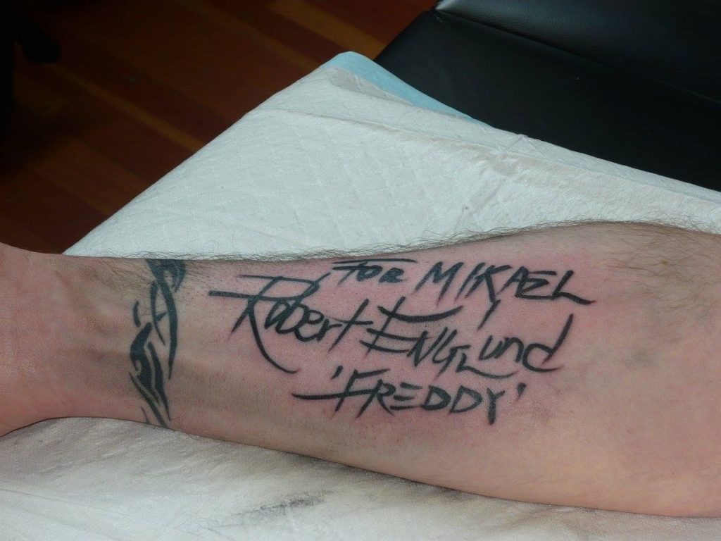 Robert Englund Tattoo Archive 054