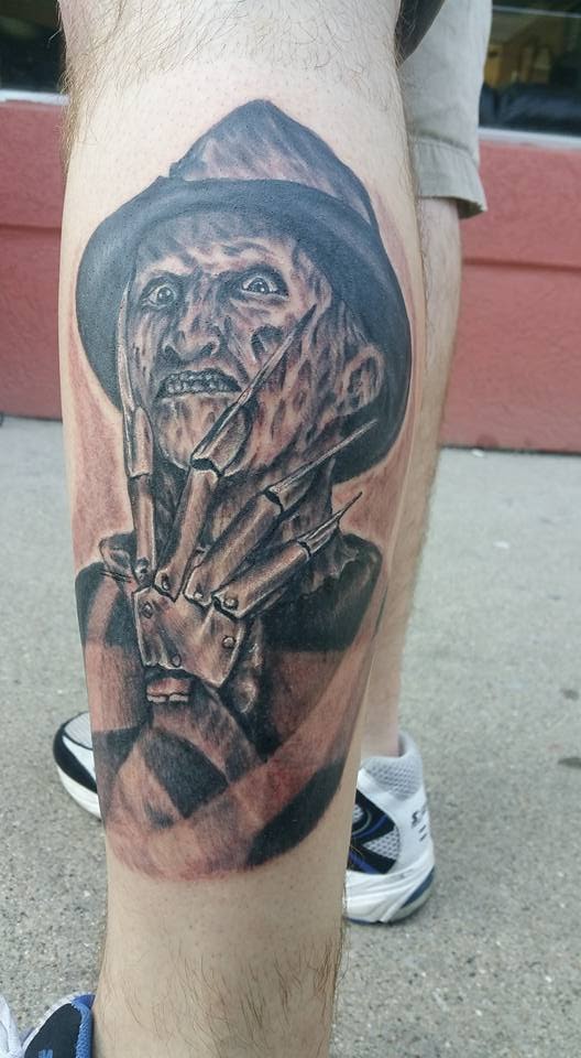 Robert Englund Tattoo Archive 056