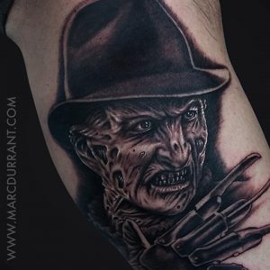 Robert Englund Tattoo Archive 058