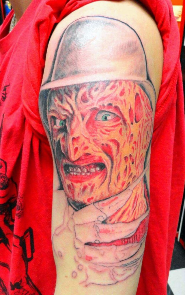 Robert Englund Tattoo Archive 069