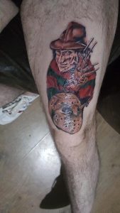 Robert Englund Tattoo Archive 071