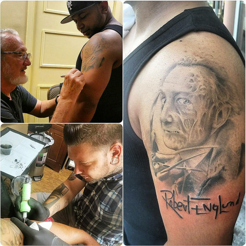 Robert Englund Tattoo Archive 072