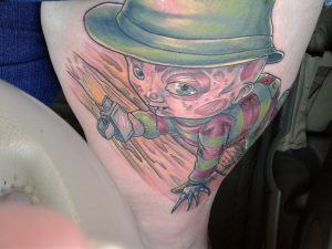 Robert Englund Tattoo Archive 074