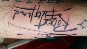 Robert Englund Tattoo Archive 075