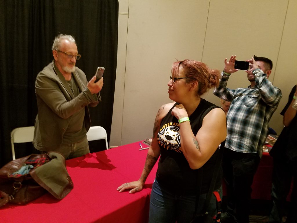 Robert Englund Tattoo Archive 081