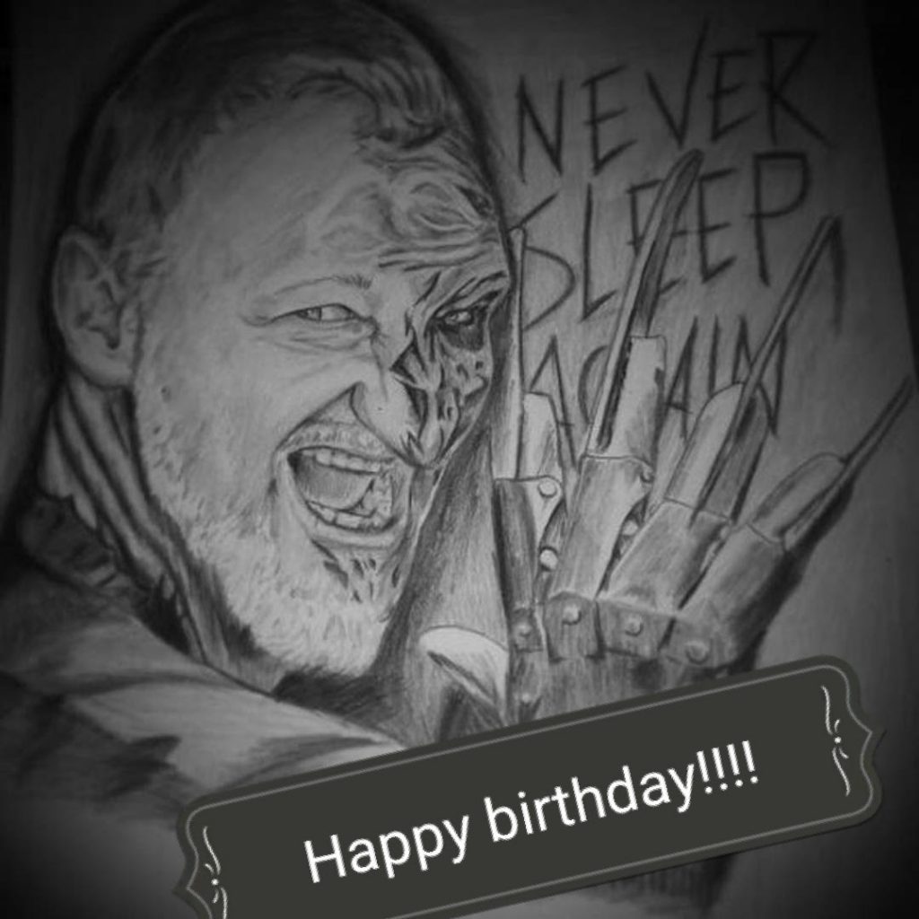 Robert Englund Tattoo Archive 084