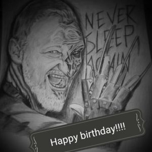 Robert Englund Tattoo Archive 084