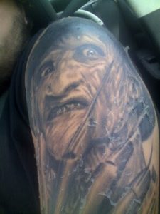 Robert Englund Tattoo Archive 050