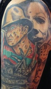 Robert Englund Tattoo Archive 044