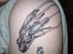 Robert Englund Tattoo Archive 106