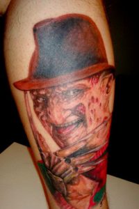 Robert Englund Tattoo Archive 108