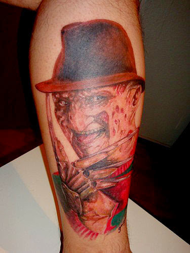 Robert Englund Tattoo Archive 109