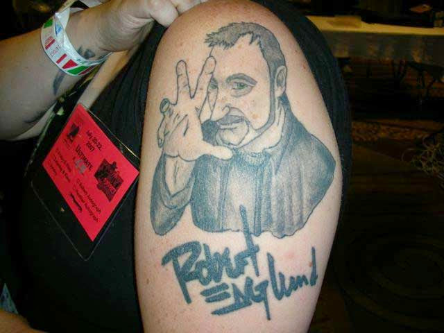 Robert Englund Tattoo Archive 112