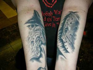 Robert Englund Tattoo Archive 114