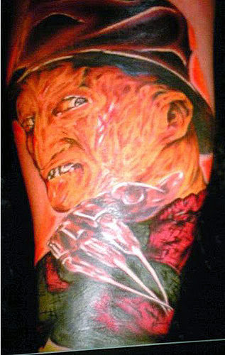 Robert Englund Tattoo Archive 123