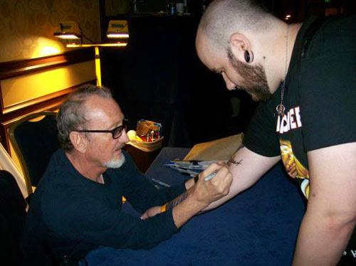 Robert Englund Tattoo Archive 124