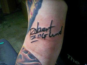 Robert Englund Tattoo Archive 125