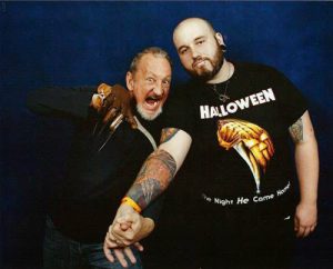 Robert Englund Tattoo Archive 126