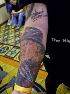 Robert Englund Tattoo Archive 127