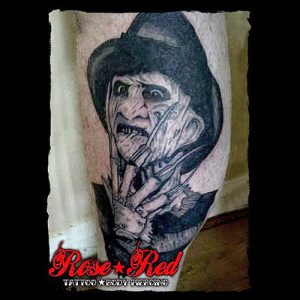 Robert Englund Tattoo Archive 128