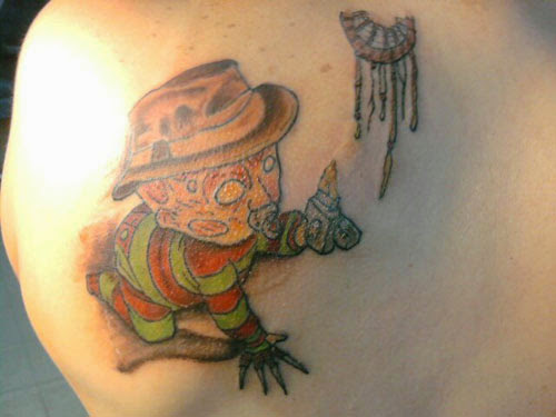 Robert Englund Tattoo Archive 132