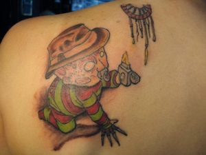 Robert Englund Tattoo Archive 133