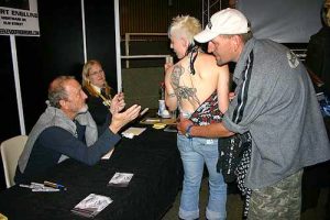 Robert Englund Tattoo Archive 136