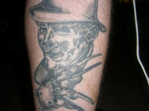 Robert Englund Tattoo Archive 144