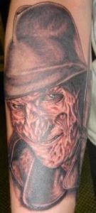 Robert Englund Tattoo Archive 145