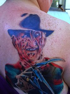 Robert Englund Tattoo Archive 147