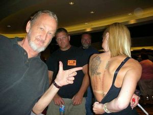 Robert Englund Tattoo Archive 149