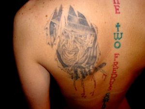 Robert Englund Tattoo Archive 150