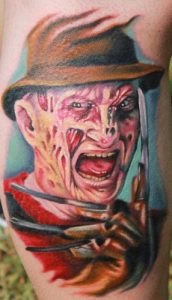 Robert Englund Tattoo Archive 153