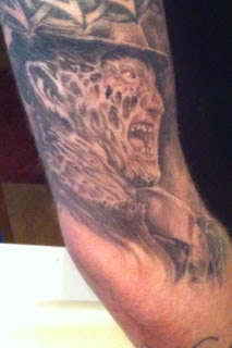 Robert Englund Tattoo Archive 155