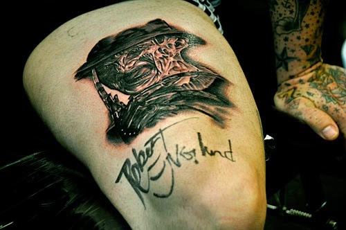 Robert Englund Tattoo Archive 156