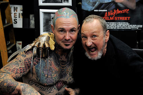 Robert Englund Tattoo Archive 157