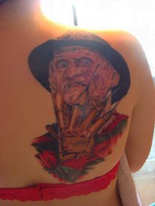 Robert Englund Tattoo Archive 160