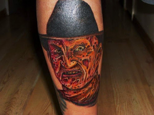 Robert Englund Tattoo Archive 161